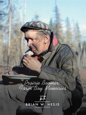 cover image of Prairie Boomer